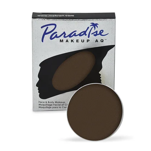 Vista 15 de Mehron Makeup Paradise Makeup AQ - Tamaño de recambio Escenario y Cine, pintura facial y corporal, belleza, cosplay, Halloween, pintura facial