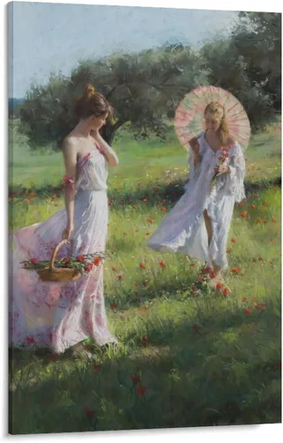 Vista 59 de Vicente Romero Redondo - Póster de pinturas artísticas de pared (32) marcos de fotos, regalos, lienzo, arte de pared, impresiones decorativas