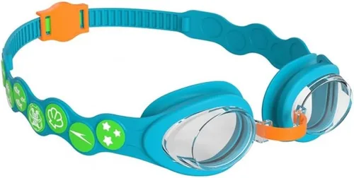 Vista 2 de Speedo Gafas de natación unisex para niños (azul/verde)