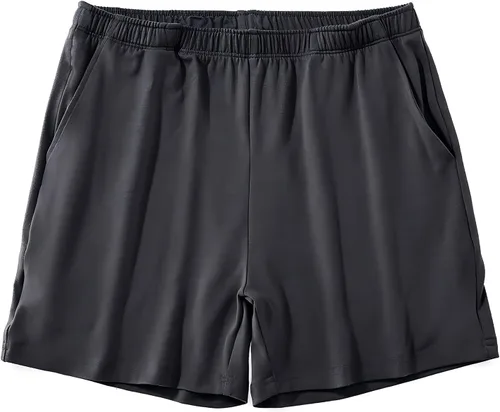 Vista 18 de AIMPACT Pantalones cortos de pijama para hombre con entrepierna de 4 Negro