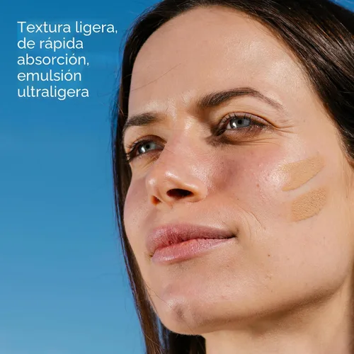Vista 3 de ISDIN Eryfotona Ageless Protector solar óxido de zinc y protector solar 100% mineral tintado SPF 50+ Anti-Aging, 100% Mineral UV Filters