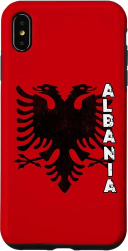 Vista 11 de iPhone 16 Albanian Flag Of Albania Double Eagle Flamuri Shqiperia Case