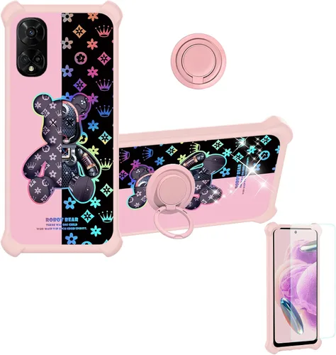 Vista 163 de jioeuinly Funda para Tecno Spark Go 2025 Compatible con Tecno Spark Go 1 / GO 1S / Pop 9 4G Funda de Teléfono Cubierta
