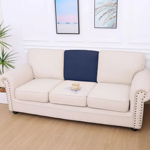 Vista 226 de hyha Fundas impermeables para sofá seccional, fundas de cojín Beige