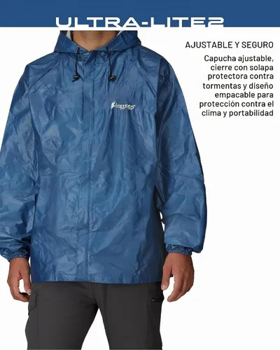 Vista 5 de FROGG TOGGS Men's Ultra-lite2 2-Layer Waterproof Breathable Rain Jacket