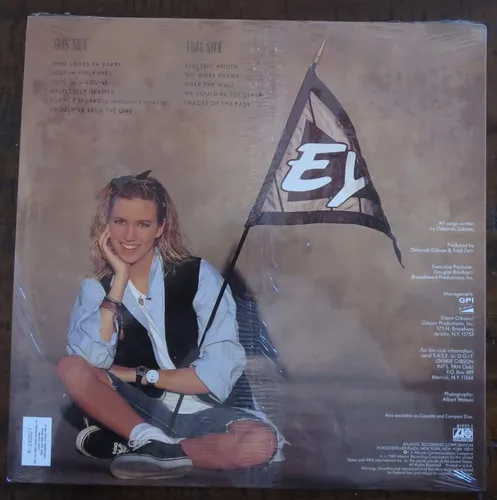 Vista 2 de Debbie Gibson - Electric Youth - Atlantic - 7 A1-81932
