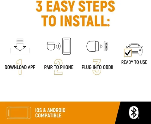 Vista 4 de GEARWRENCH Herramienta de diagnóstico diario Probador OBDII Bluetooth GWSCAN