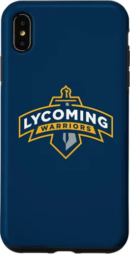 Vista 11 de Lycoming Warriors Sword & Shield Logo Lycoming College Case for iPhone 16