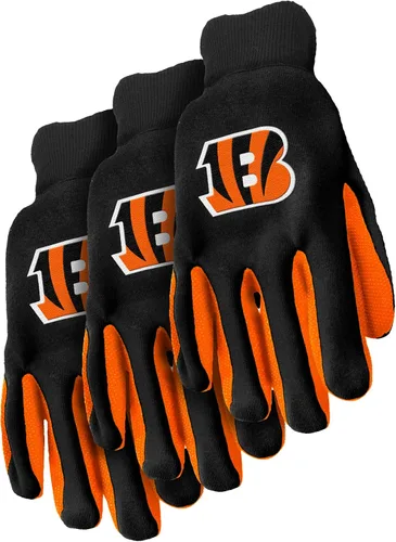 Vista 46 de FOCO NFL Guantes de Trabajo Utilitarios de Palma