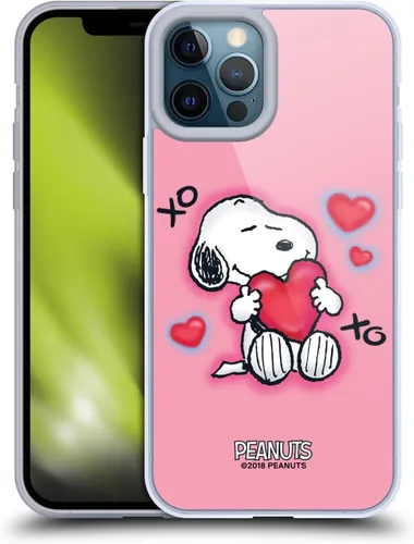 Vista 116 de Head Case Designs Funda de gel con licencia oficial de Peanuts Beach Surf Snoopy Boardwalk Airbrush [protección de grado militar] compatible