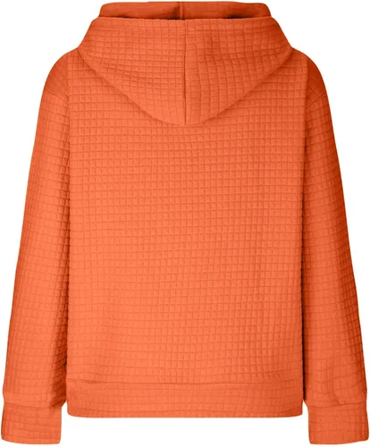 Vista 7 de Ceboyel Sudaderas con capucha de punto gofre para mujer, sudaderas con cordón de ajuste, suéteres casuales de moda, cómodos trajes de otoño