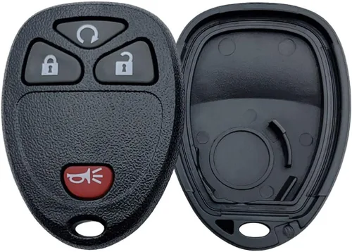 Vista 11 de Funda de repuesto para mando a distancia sin llave compatible con Buick/Chevy Avalanche Equinox Express Silverado Traverse/GMC Sierra/Pontiac
