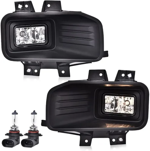 Vista 24 de G-PLUS - Faros antiniebla para Toyota Tundra 2000-2006, transparentes