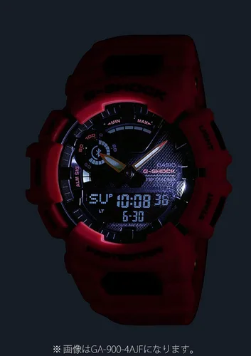 Vista 5 de Casio Reloj G-Shock Step Count Bluetooth equipado GBA-900-1A6JF para hombre, color negro