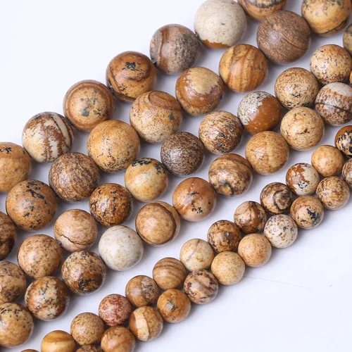 Vista 11 de 90 PIEZAS 4MM Cuentas de Piedra Sangrienta Africana Cuentas de Piedras Preciosas Naturales Redondas para Hacer Joyas DIY Piedra de Energía