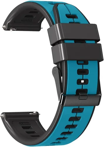 Vista 24 de CARBINOX Correa duradera de 0.866 in compatible con relojes inteligentes ajustables, ajuste seguro