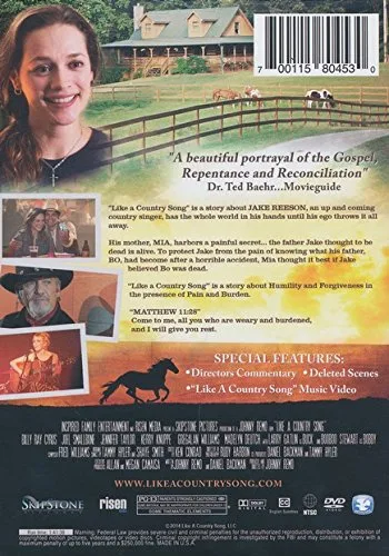 Vista 2 de Like a Country Song, DVD (2014)