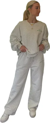 Vista 3 de Conjunto de club cómodo gris