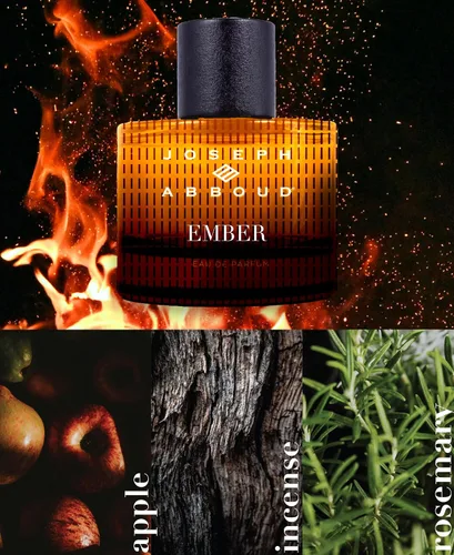 Vista 3 de Joseph Abboud Ember Eau de Parfum - Set de regalo de 3 piezas, 3.4 fl. oz. para hombre