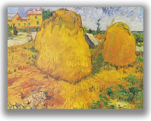 Vista 15 de Pierre-Auguste Renoir - Lienzo decorativo para pared, póster para niñas jugando piano, dos niñas aprendiendo piano. Pintura impresionista.