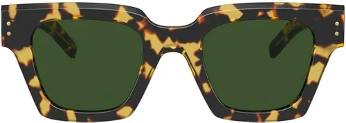 Vista 2 de Dolce Gabbana Gafas de sol DG 4413 337552 Amarillo Havana Verde Amarillo Habana
