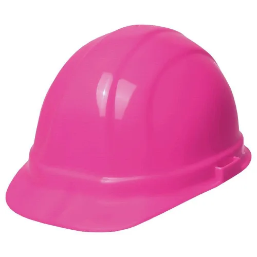 Vista 6 de ERB 19949 Omega II Estilo Gorra Casco de Seguridad con Mega Trinquete, Negro, Mediano