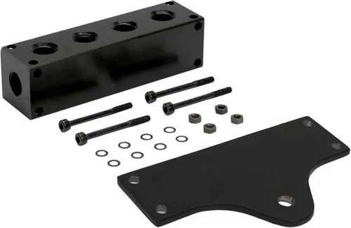 Vista 8 de VIAIR Sistema de aire integrado Dual Stealth Black 400C (4.55 CFM - 150 PSI - 60 Amp - 12V - 2.0 galones. Tanque)