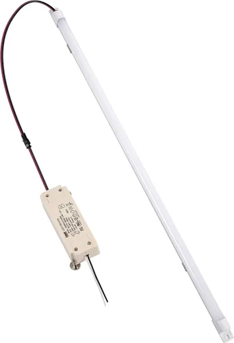 Vista 8 de Kit de reacondicionamiento magnético LED de 2 x 2 pies, kit de reacondicionamiento LED Troffer de 2 pies, 18 W, luz blanca diurna 5000 K, 0-10 V