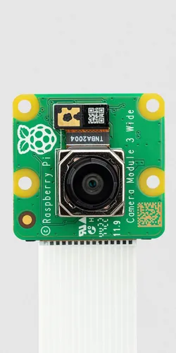Vista 3 de Módulo de cámara Raspberry Pi 3 (Módulo de cámara 3 Wide)