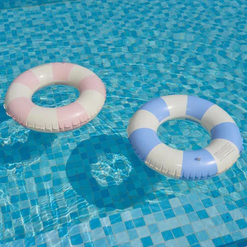 Vista 5 de 2 flotadores inflables para piscina, fiesta, lago, playa, adultos, flotadores, tubos de natación, flotadores para decoración de fiesta de playa