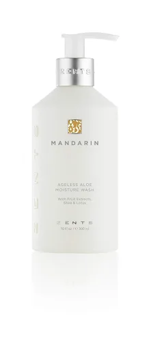 Vista 9 de Zents Jabón de manos y cuerpo (fragancia Anjou) Limpiador hidratante antienvejecimiento con manteca de karité orgánica y aloe para piel seca