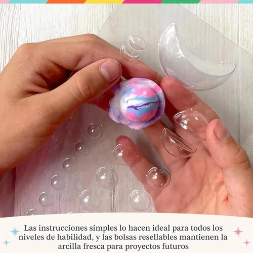 Vista 7 de Bright Stripes Wish*Craft - Kit de joyería para niños a partir de 8 años