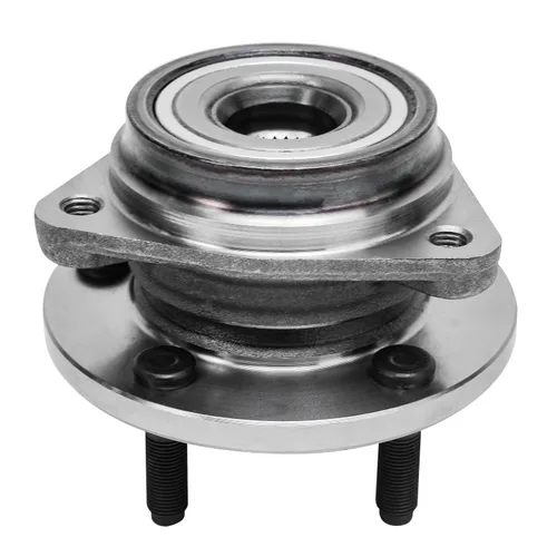 Vista 101 de Detroit Axle - Cojinete de rueda delantera para Honda Civic Chevy Aveo5 Spark Pontiac Lemans Pontiac G3 Wave Optima Suzuki Swift+ VW Jetta Rabbit