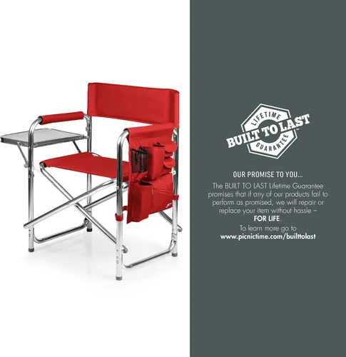 Vista 13 de PICNIC TIME Silla deportiva NHL Rojo