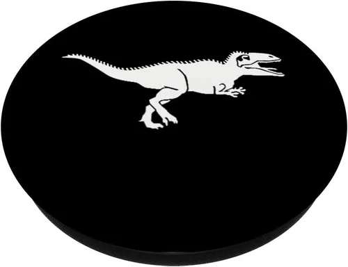 Vista 2 de Giganotosaurus dinosaur PopSockets - Soporte para teléfonos y tabletas