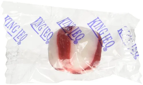 Vista 2 de King Leo Soft Peppermint Puffs Soft Mint Candy Bolsa resellable (1 libra)