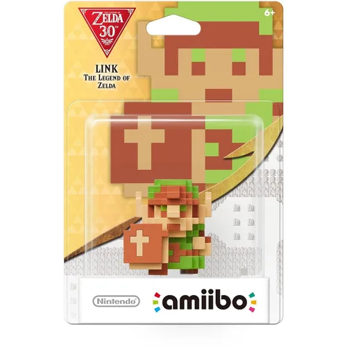 Vista 2 de Nintendo Enlace de 8 bits: La leyenda de Zelda amiibo - Nintendo Wii U