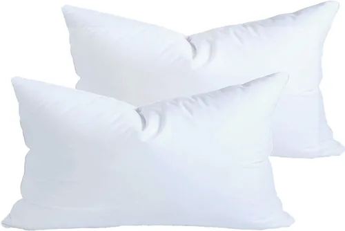 Vista 10 de MoonRest® - Inserto de almohada de plumón sintético de 12 x 12 pulgadas, forma cuadrada, para almohada decorativa, sofá, cojines, cuerpo y cama