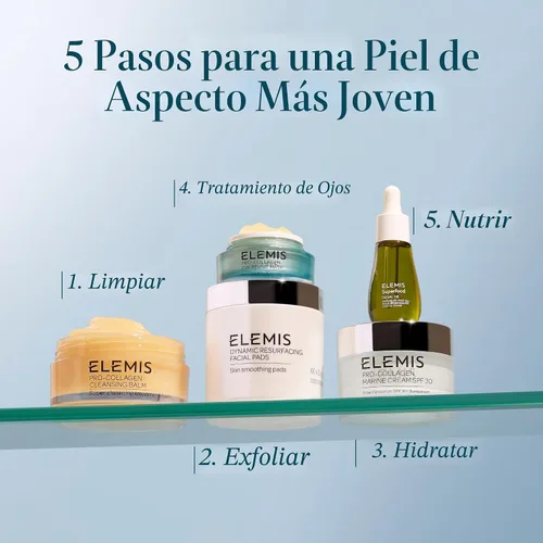 Vista 5 de Aceite facial de superalimentos ELEMIS - Suero nutritivo rico en antioxidantes, elixir ligero para la piel que mejora la luminosidad, potenciador