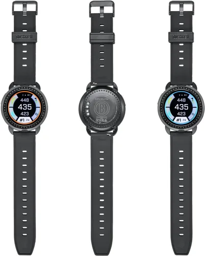 Vista 3 de Bushnell iON Elite Black Reloj GPS para golf con paño de limpieza de lente incluido