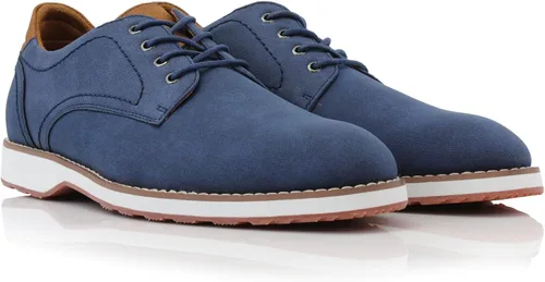 Vista 7 de Ferro Aldo Elite MFA19613 - Mocasines para hombre, estilo casual, perforados, sin cordones