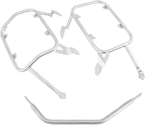 Vista 9 de Portaequipajes Alforjas Marco Alforjas Soporte lateral Parte superior Trasera Caja Rack para BMW R1200GS Adventure R1250GS R 1200 1250 GS Adv GS1200