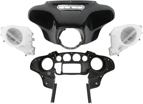 Vista 15 de TCMT Carenado interior de murciélago para Harley Touring modelos Electra Glide Street Glide Special Ultra Limited Tri Glide 2014-2025