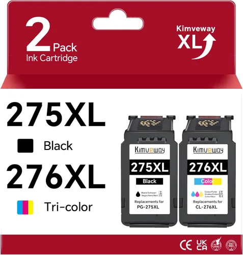 Vista 8 de Cartuchos de tinta 67 XL paquete combinado negro/color compatible con HP Ink 67 67XL de alto rendimiento, reemplazo para HP67 Work para impresora HP