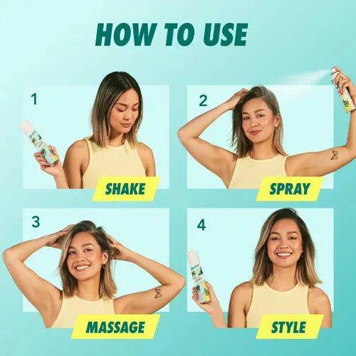 Vista 5 de Batiste Champú seco de 6.73 fl oz de Batiste Original