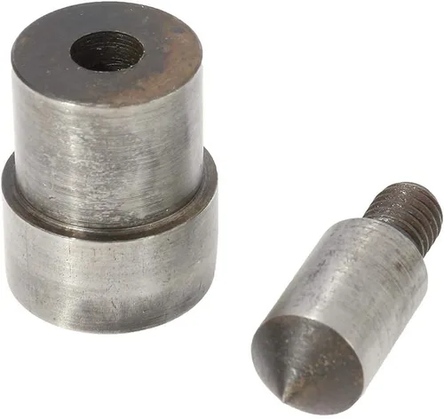 Vista 5 de Troqueles perforadores para máquina BEAMNOVA con ojales de presión manual, 0.236 in 1/4 pulgadas y 0.394 in 3/8 pulgadas, cabeza puntiaguda