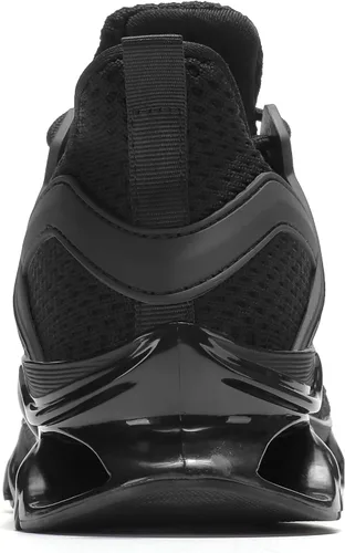 Vista 11 de TSIODFO Zapatillas de moda para correr y caminar para hombre