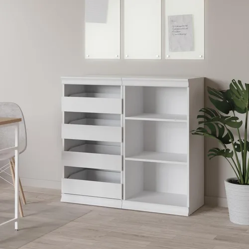 Vista 18 de ClosetMaid Blanco