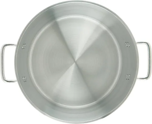 Vista 5 de Winco Olla de aluminio de 0.236 in, 14 cuartos de galón