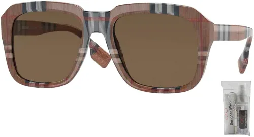 Vista 2 de Astley BE4350 Square Sunglasses for Men BUNDLE With Designer iWear Complimentary Eyewear Kit